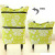 Simple and Portable Shopping Cart Trolley Trolley Bag Multifunctional Shopping Bag Elderly Buy Dish Basket Household Storage Bag