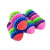 Amazon Cross-Border Dog Toy TPR Soft Rubber Multi-Color Swivel Dog Training Throwing Interactive Bite-Resistant Pet Supplies