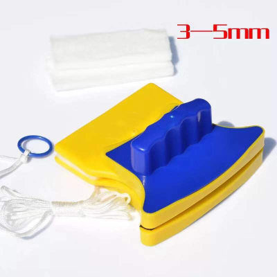 Factory Direct Sales New Magnetic Double-Sided Glass Wiper Cleaning Household Strong Magnetic Force Glass Wiper Fantastic Window Cleaning Tool