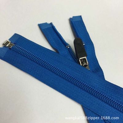Factory Direct Sales Customized 5# Nylon Open Zipper Zipper Head Casual Sportswear Welcome to Buy