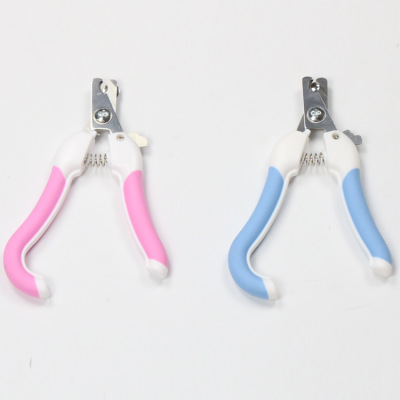 Factory Wholesale Dog Nail Scissors Cat Nail Clippers Cat Cleaning Beauty Nail Piercing Device Set Pet Supplies