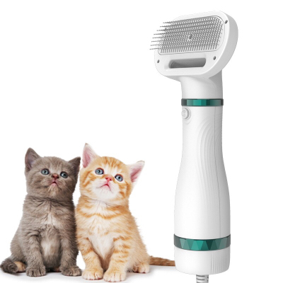 Pet Supplies Pet Blowing Combs Blow-Drying Modeling All-in-One Machine Dog Cat Beauty Hair Removal Hair Dryer Comb