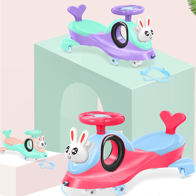 Baby Swing Car Bobby Car Sliding Luge Novelty Leisure Toy Car Baby Walker Stroller Bicycle