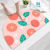 Semicircle Floor Mat Entrance Bedroom Bathroom Entrance Absorbent Non-Slip Bathroom Mat Door Mat Fan-Shaped Carpet