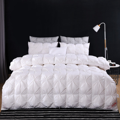 New Twisted Duvet 95 White Goose down High Quality White Goose down Quilt Winter Wedding Duvet Factory Direct Supply