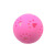 Factory Wholesale Hollow Footprints Luminous Ball Bite-Resistant TPR Environmental Protection Elastic Ball Dog Sound Pet Toy Supplies