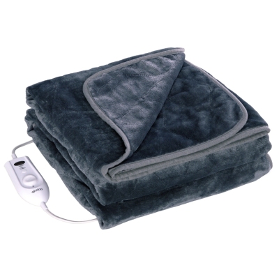 Electric Heated Throw Over Blanket with ETLCETL