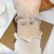 One Step by One, I Want Bracelet Plated S925 Sterling Silver Twisted Double Palace Bell Bell Bracelet Girlfriend Qixi Gift