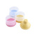 Baby's Large Capacity Milk Powder Box Children's Small Size Moisture-Proof Milk Container Baby Portable Dry Storage Milk Powder Can