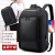 Factory Supply Business Commute Backpack Nylon Schoolbag Multifunctional Computer Bag Men's Bag Customizable Logo