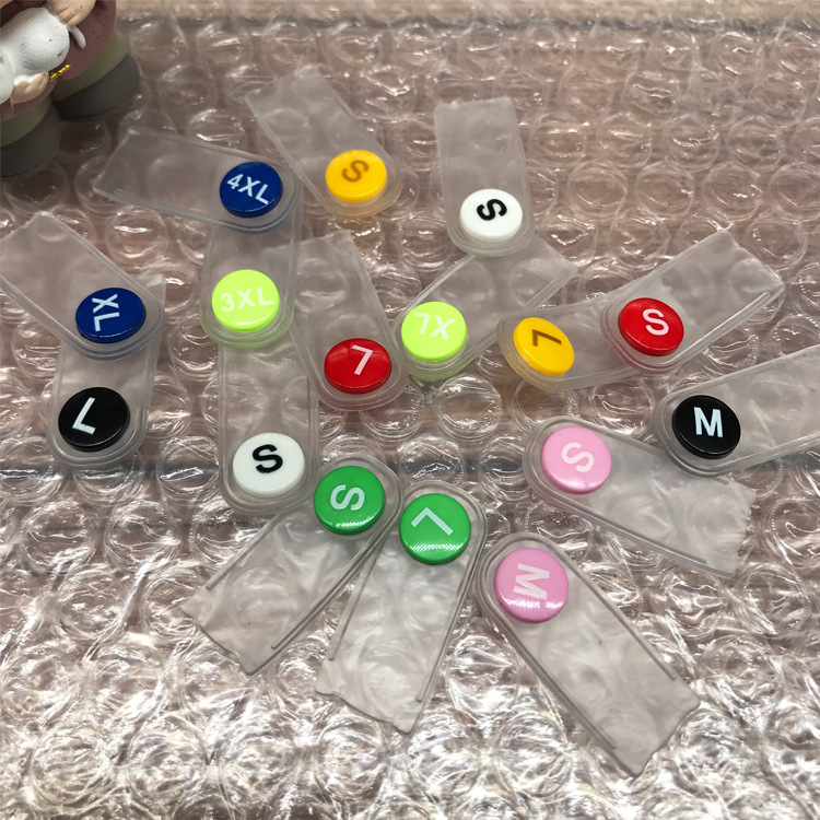 厂家现货可拆卸尺码按扣 服装分码扣衬衫号码纽扣