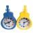 Korean Style Macaron Quartz Little Alarm Clock Children's Gift Violin Creative Wholesale Student Gift Stationery Ornaments