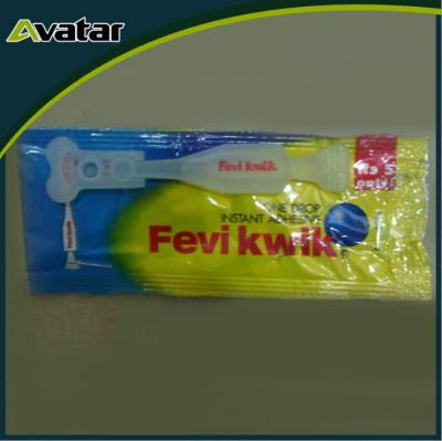 Fevi Kwik 502 Single Pencil Clamp Package Strong Adhesive Leather Electronic Components Glass Ceramic Metal Glue