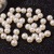 Abs Imitation Pearl Beige Pure White Clothing Accessories Machine Beaded Foam Plastic Non-Hole Pearl Accessories