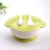 Baby Sucker Bowl Children's Tableware Set Complementary Food Silicone Eating Water Injection Thermal Insulation Bowl Spoon Feeding Baby Training Plate