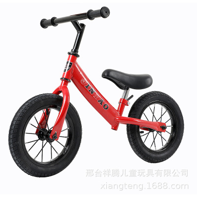 Balance Bike (for Kids) Sliding Scooter 12-Inch Bicycle Baby Luge Balance Car Toy Car Leisure Toy