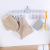 Bathroom Punch-Free Wall Hanging Clothes Hanger Multifunctional Socks Towel Storage Rack Multi-Clip Plastic Sock Rack Artifact