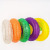 Cross-Border Amazon TPR Thread Sound Transparent Circle Molar Tooth Cleaning Rubber Ring Bite-Resistant Pet Dog Toy Supplies