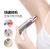 New 2-in-1 Eye-Brow Shaper Hair Removal Device Electric Women's Lipstick Lady Shaver Electric Eyebrow Razor Hair Removal Device