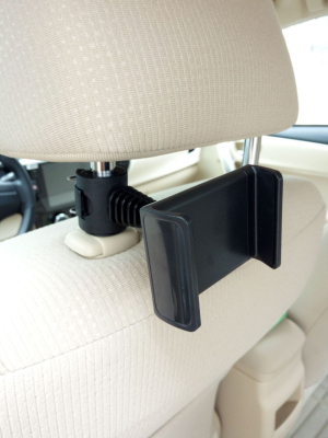 Factory in Stock Cross-Border Mobile Phone Accessories Navigation Lazy Car Tablet Seat Rotating Mobile Phone Bracket