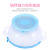 Baby Sucker Bowl Children's Tableware Set Complementary Food Silicone Eating Temperature-Sensitive Insulation Bowl Spoon Feeding Baby Training Plate