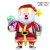 2021 Christmas MerryChristmas Balloon Chain Set Santa Claus Christmas Tree Arch Garland Decoration