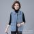 Fall Winter Coat Women's Lapel Vest New Western Style Faux Cashmere Fur Single-Layer Fleece-Lined Vest Outer Vest