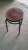 Minghua Furniture Home Stool Double Ring Stool a Wooden Bench Small round Stool