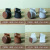 Felt Silicone Chair Mat Booties Table and Chair Stool Leg Protector Stool Table Mats Wood Floor Wear-Resistant Chair