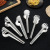 201 Non-Magnetic Bread Clip BBQ Clamp Thickened and Anti-Scald Semicircle Full round Buffet Clip Stainless Steel Clip Food Clip