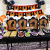 New Halloween Balloon Set ''Hanging Flag Bloody Pumpkin Cake Decorative Flag Party Decoration