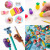 Polymer Clay Soil Set Eraser Foreign Trade Cross-Border Customization Colorful Mud Toys Children DIY Handmade Polymer Brickearth