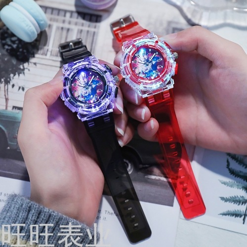 new children‘s watch cartoon celodiga watch boy luminous flashing light toy electronic watch factory wholesale