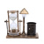 Retro European Style Quicksand Hourglass Domestic Ornaments Creative Luminous Decoration Creative Resin Furnish and Decorate Present