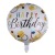 18-Inch Happy Birthday Aluminum Foil Balloon Baby Full-Year Birthday Party Deployment and Decoration Balloon Wholesale Balloon