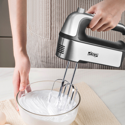 DSP Dansong small household adjustable speed with base baking whisk to beat cream and egg white electric whisk