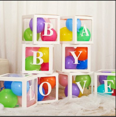 Balloon Box Subnet Red Baby Box Love Surprise Confession Birthday the Wedding Party Decoration Supplies