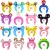 51 Labor Day Children's Headband Balloon Scan Code Push Small Gift Cartoon Animal Headband Internet Celebrity Drainage Balloon