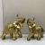 Modern Simple Resin Golden Couple Object Decoration Living Room TV Cabinet Home Soft Decoration Gift Decoration