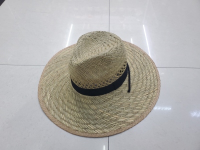 Hollow Straw Hat Big Edge