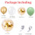 Cross-Border New Arrival Retro Color Sweetened Bean Paste Balloon Package Birthday Wedding Party Deployment and Decoration Green Balloon Set