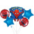 Hardcover New Trending Cartoon Aluminum Foil Balloon Set Children's Birthday Party Decoration Supplies Aluminum Balloon in Stock