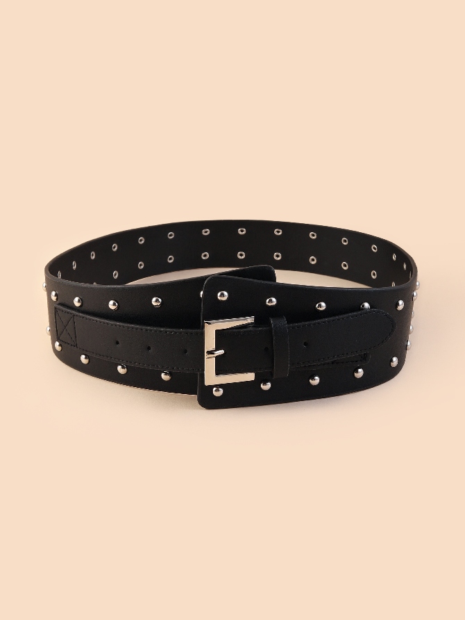 新款跨境百搭腰封宽腰带配件皮带