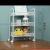 Minghua Furniture Fashion Trolley Storage Car Mesh Basket Trolley Fruit and Vegetable Storage Rack