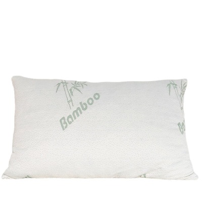 Slow Rebound Variegated Sponge Granules Bamboo Bamboo Fiber Pillow Pillow Filled with Crushed Sponge King Code Queen Code