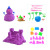 Space Sand Toy Mold Accessories Brickearth Slim Space Mud Rubber Crystal Mud Ultra-Light Clay Tool