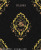 Wallpaper PVC Wallpaper European-Style Deep Embossed Damascus Gold Powder Wallpaper