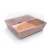 Square Kraft Box Baking Packing Box Dried Meat Floss Small Shell Puff Sandwich Packing Box Factory Direct Sales Wholesale
