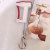 Kitchen Supplies Semi-automatic Egg Beater Stainless Steel Egg-Whisk Handheld Egg Beater Cream Blender Baking Tool