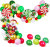 2021 Christmas MerryChristmas Balloon Chain Set Santa Claus Christmas Tree Arch Garland Decoration